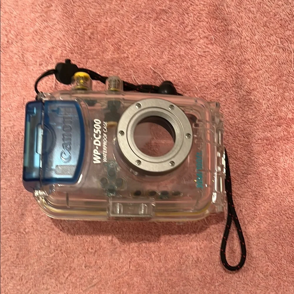 Canon WP-DC500 Waterproof Camera Case - Blue